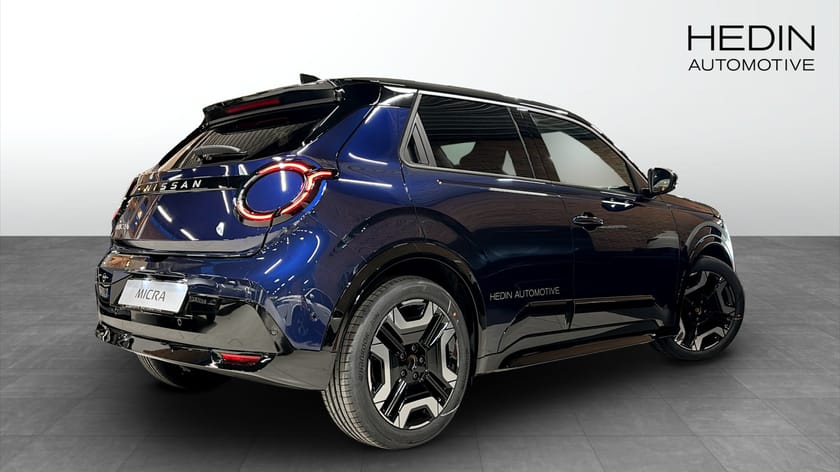 Bild 2 av Nissan Micra 52 kWh Evolve