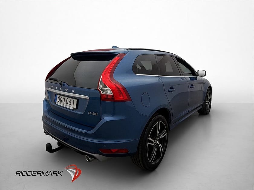 Bild 4 av Volvo XC60 D4 AWD Classic R-Design Värmare Pano H/K Dragkrok