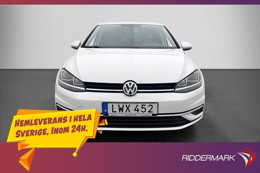 Bild 2 av Volkswagen Golf 1.0 TSI 116hk DynAudio Adapt-Fart CarPlay