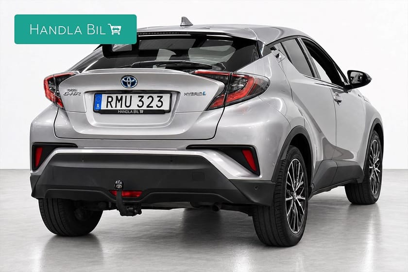 Bild 5 av Toyota C-HR Hybrid