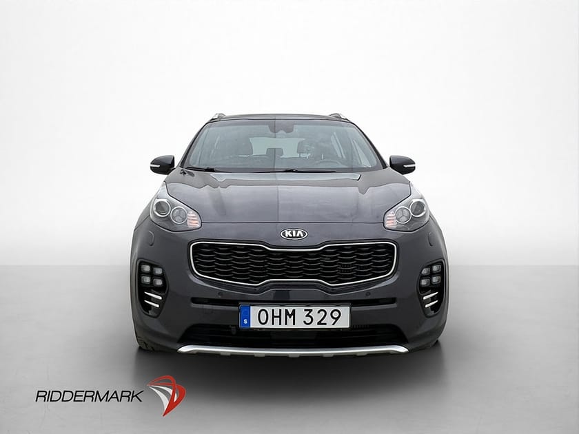 Bild 2 av Kia Sportage 2.0 CRDi AWD GT-Line M&K-Värmare Pano Kamera