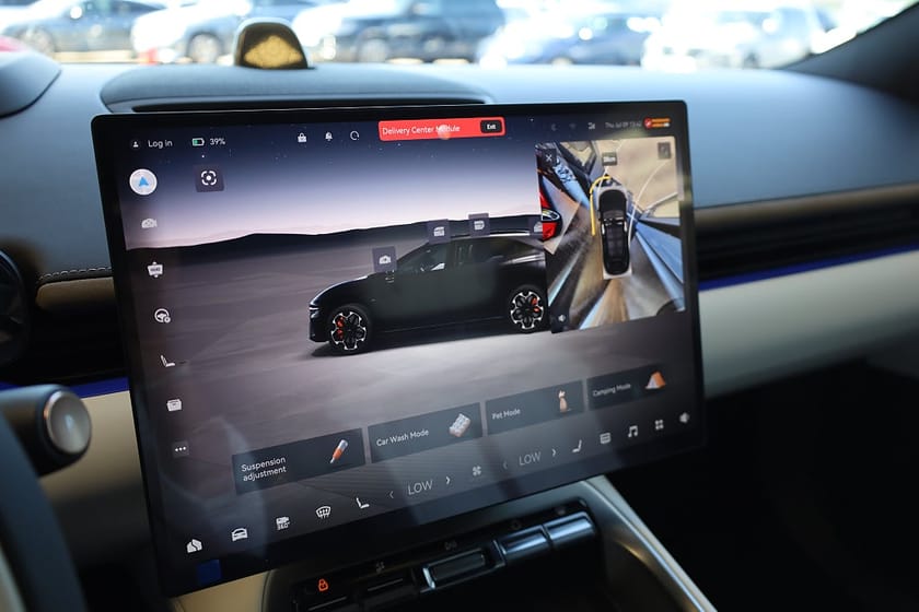 Bild 5 av Zeekr 7GT Privilege AWD AWD| Vit klädsel | LAGERBIL | 0,99% RÄNTA