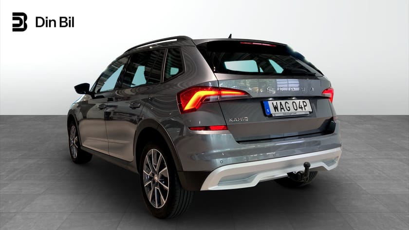 Bild 3 av Škoda Kamiq Scoutline TSI 110hk DSG7 Drag/Backkamera/Elbakluck