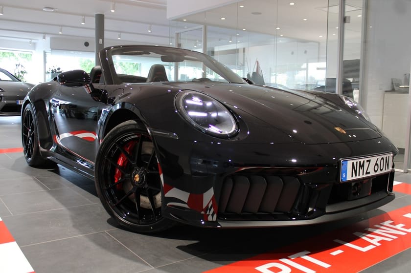 Bild 1 av Porsche 911 Carrera 4 GTS Cabriolet 
