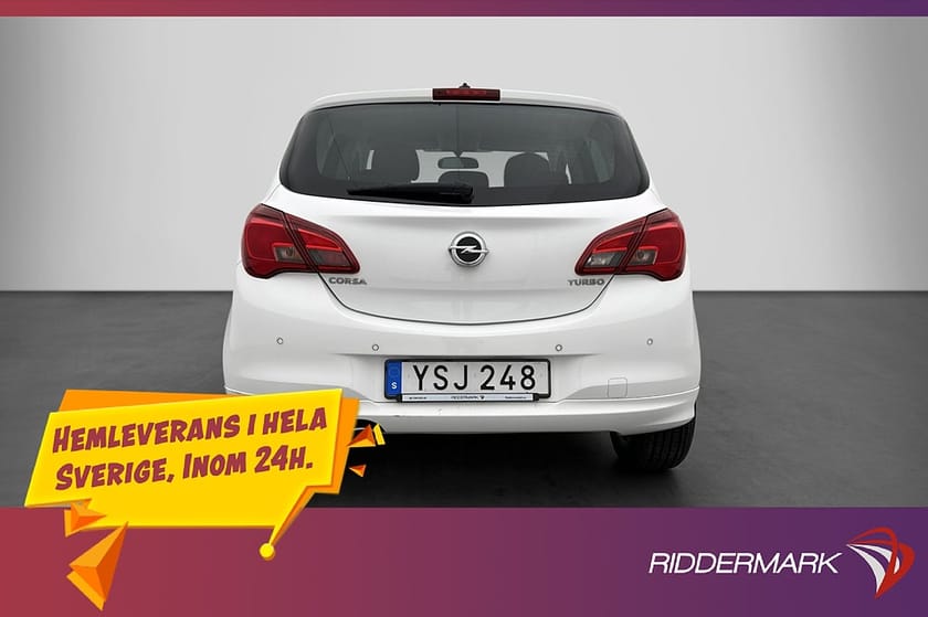 Bild 5 av Opel Corsa 1.4 ecoFLEX 100hk Enjoy Sensorer Farthållare