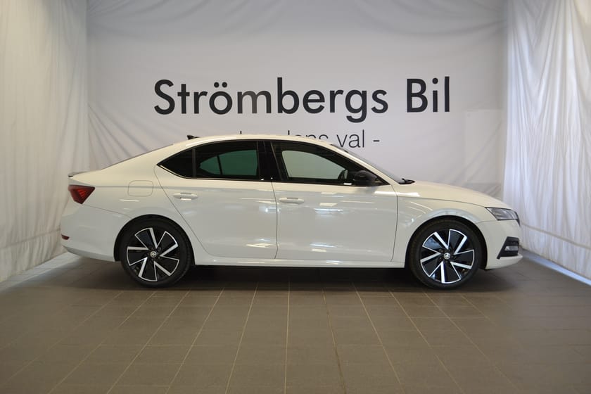 Bild 4 av Škoda Octavia Style  1.0 TSI 110hk
