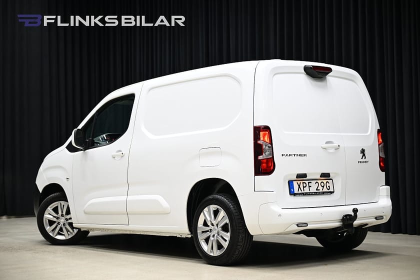 Bild 4 av Peugeot Partner Utökad Last