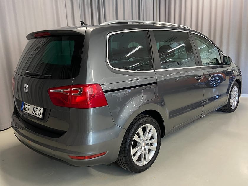 Bild 4 av SEAT Alhambra 7-Seater TDI 170hk Advanced Panorama Pvärm Drag