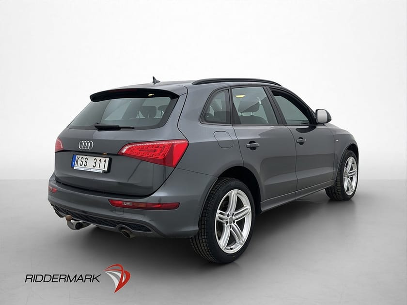 Bild 4 av Audi Q5 3.0 TDI V6 Quattro S-Line Pano Drag Värmare Navi