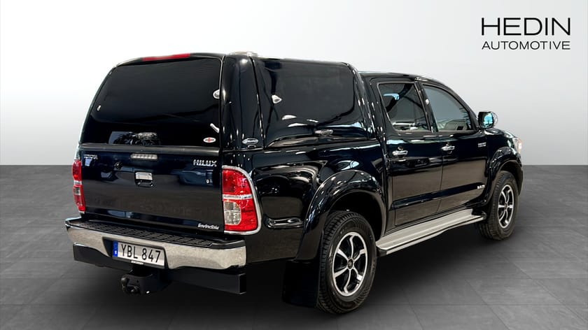 Bild 2 av Toyota Hilux Dubbelhytt 3.0 D-4D 4x4 Automatisk, 171hk