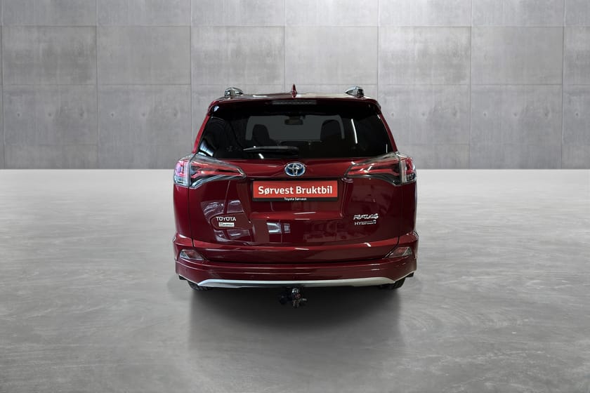 Bilde 4 av Toyota RAV4 Hybrid 2.5 Automatgir AWD 71n edition Color