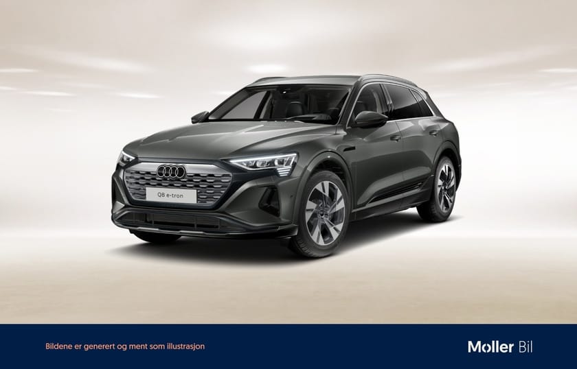 Bilde 1 av Audi Q8 55 e-tron quattro advanced plus