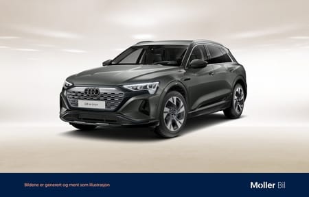 Audi Q8 55 e-tron quattro advanced plus