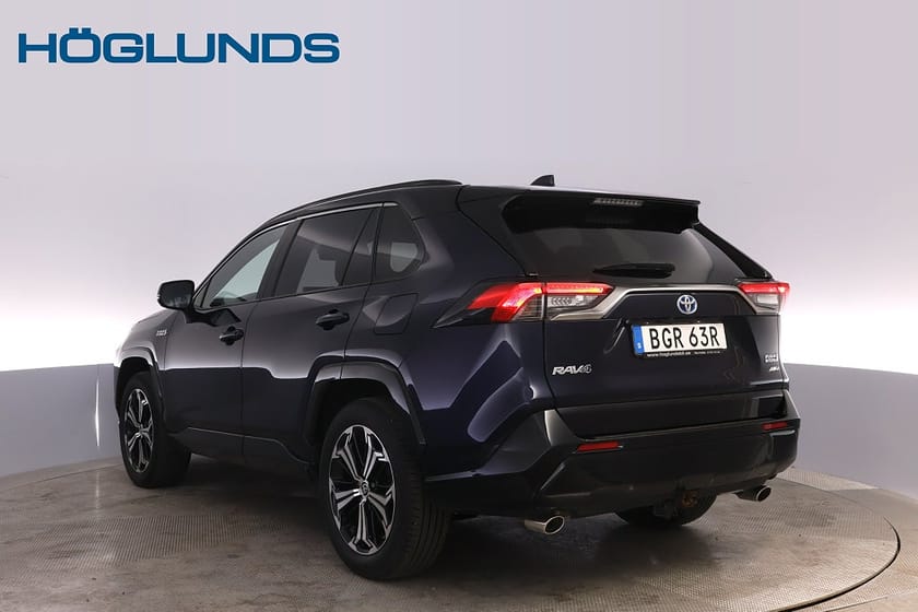 Bild 5 av Toyota RAV4 Laddhybrid Plug-in Hybrid JBL B-kamera Värmare Drag Moms