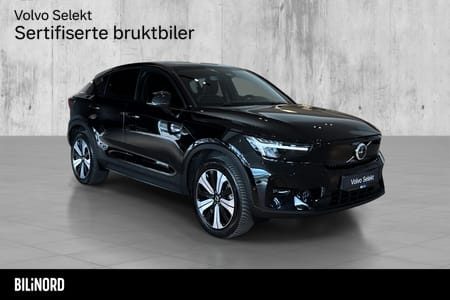 Volvo C40 Recharge Twin 360kam/Krok/Soltak++