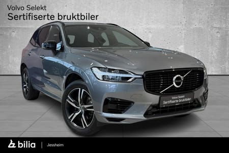 Volvo XC60 T6 340Hk AWD R-Design, H.Feste, Panorama, App, Navi