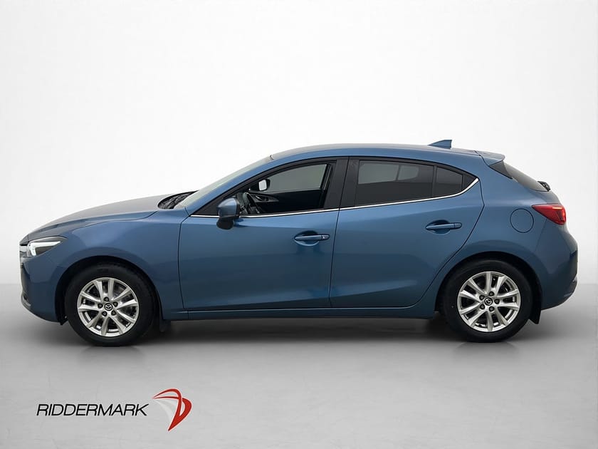 Bild 4 av Mazda 3 Sport 2.0 120hk Värmare Sensorer Rattvärme Dragkrok