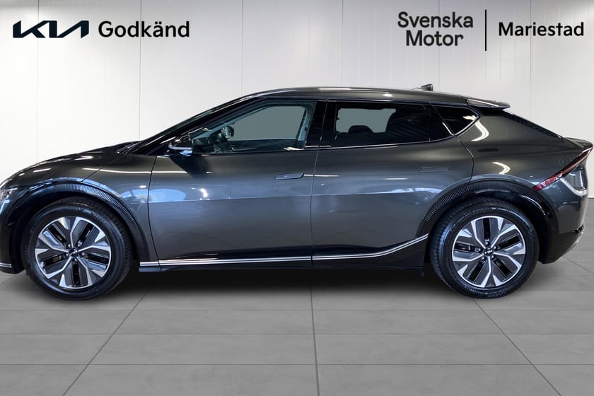 Bild 3 av Kia EV6 PLUS RWD / Adaptiv farthållare / Drag / 360-kamera / minnesfunktion förarsäte / döda vinkeln varnare