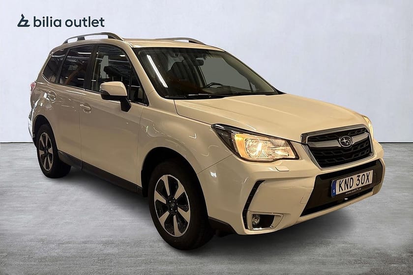 Bild 3 av Subaru Forester 2.0 4WD Lineartronic/Dragkrok/Backkamera