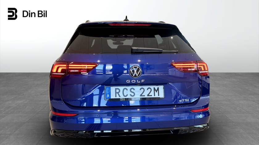 Bild 5 av Volkswagen Golf Sportscombi R-LINE 1,5 eTSI 150 hk DSG Drag/Värmar