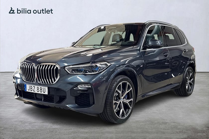 Bild 1 av BMW X5 xDrive30d aut M Sport 265hk Cockpit Navi Drag Laser HuD