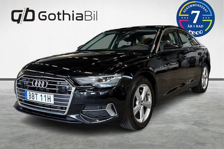 Audi A6 Sedan 45 TFSI quattro (245 hk) 2.0 Värmare Kamera Navi Drag