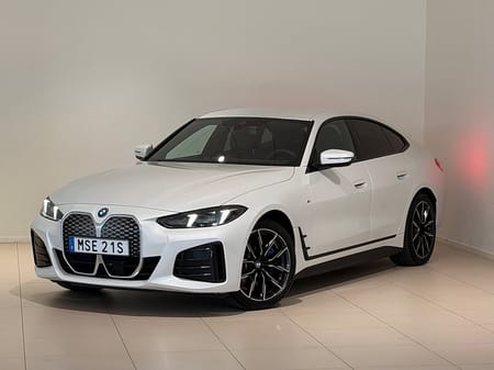 BMW i4 eDrive40 Gran Coupé M-Sport Drag HiFi  Adaptiv Farthållare 19"