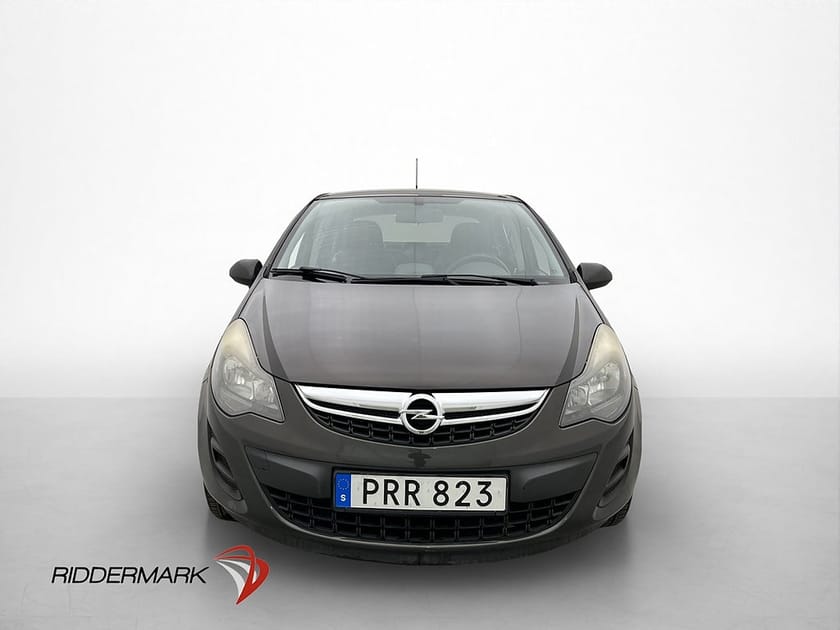 Bild 2 av Opel Corsa 1.4 100hk Enjoy Farthållare AC Rattvärme Sv-Såld