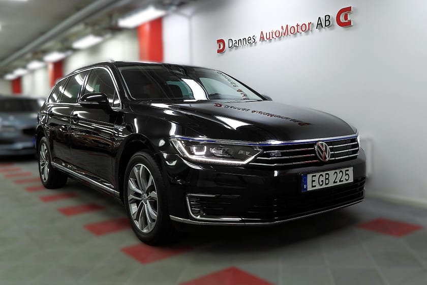 Bild 5 av Volkswagen Passat Variant GTE 1.4 TSI Executive Cockpit SoV Hjul Drag värmare
