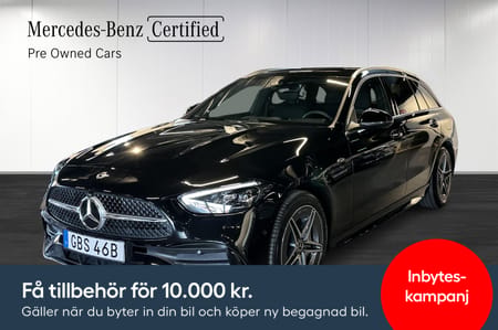 Mercedes-Benz C 300 T e AMG Dragkrok Navi Värmare Moms