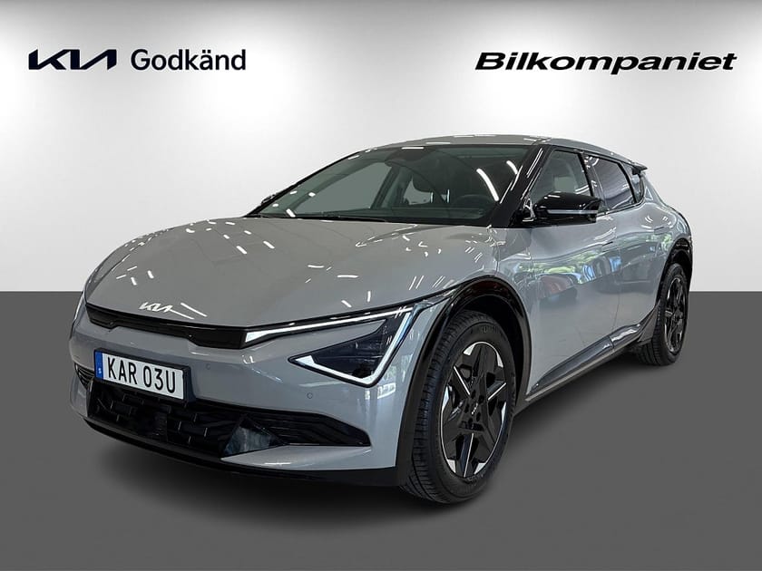 Bild 1 av Kia EV6 AWD Long Range PLUS 84 kWh 325hk Vinterhjul Godkänd