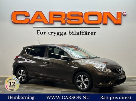 Nissan Pulsar 1.2 DIG-T XTRONIC-CVT Backkamera Keyless