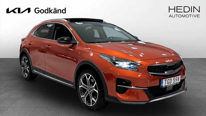 Bild 3 av Kia XCeed Plug-in Hybrid PHEV ADVANCE PLUS 2 *KIA GODKÄND*