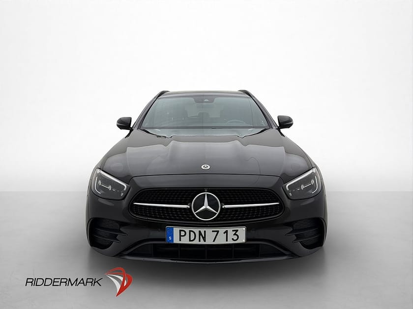Bild 2 av Mercedes-Benz E 300 T de 4MATIC 4M 306hk AMG Night Pano Burmester
