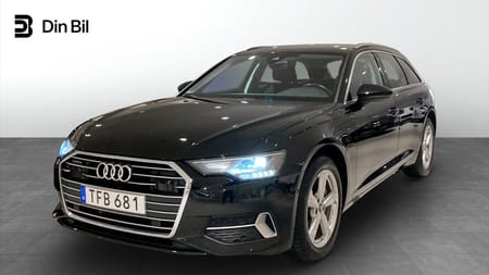 Audi A6 Avant 40 TDI quattro