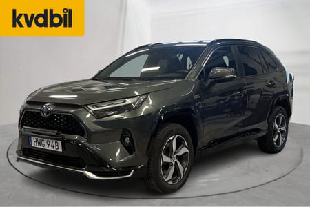 Toyota RAV4 Plug-in Hybrid AWDi (306hk) Backkamera Drag