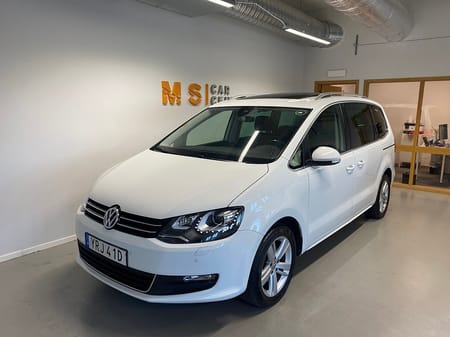 Volkswagen Sharan 7-seater 1.4 TSI OPF Välutrustad Drag p-Värme Moms