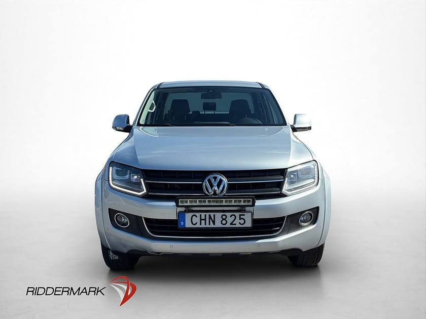 Bild 5 av Volkswagen Amarok DoubleCab 2.8t 2.0TDI 4M Värmare Diff LED Dragkrok Kamera