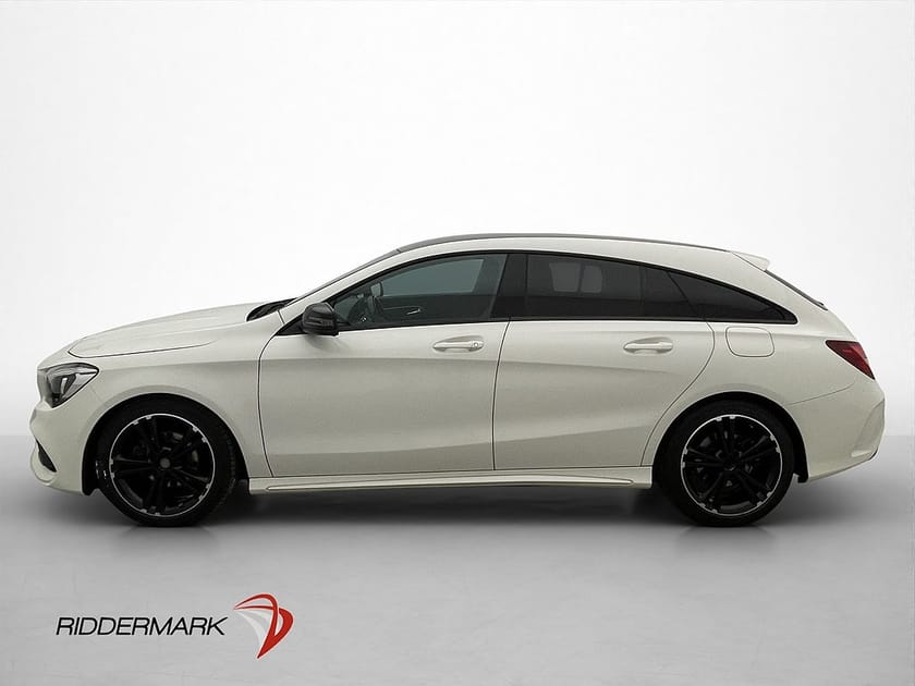Bild 4 av Mercedes-Benz CLA 200 d Shooting Brake 136hk  AMG Kamera
