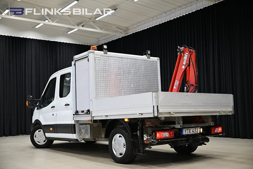 Bild 5 av Ford Transit 350 Chassi Dubbelhytt