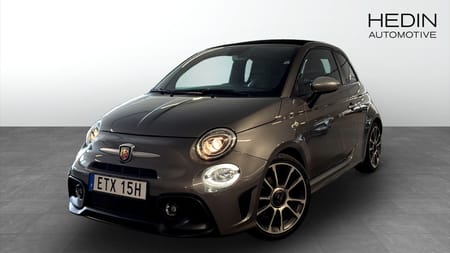Abarth 595C CAB 165HK TURISMO *HE* 3,95% räntekampanj