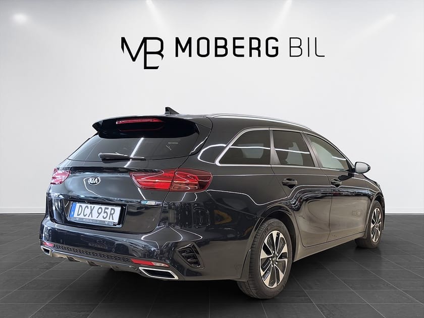 Bild 4 av Kia Ceed Sportswagon Plug-in Hybrid SW 141hk Helg på Moberg! B-Kamera Keyless PDC