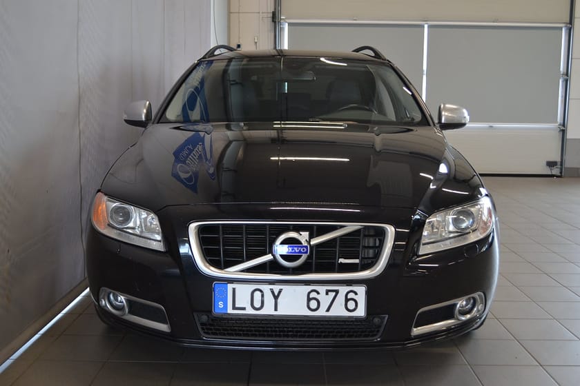 Bild 4 av Volvo V70 D5 AWD 205hk R-Design Aut