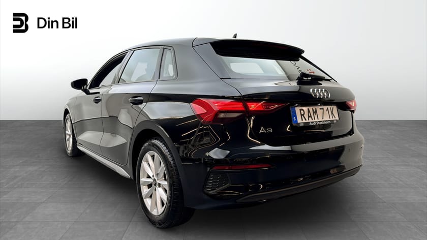 Bild 3 av Audi A3 Sportback 35 TFSI 150hk S-tronic Carplay/Teknikpaket