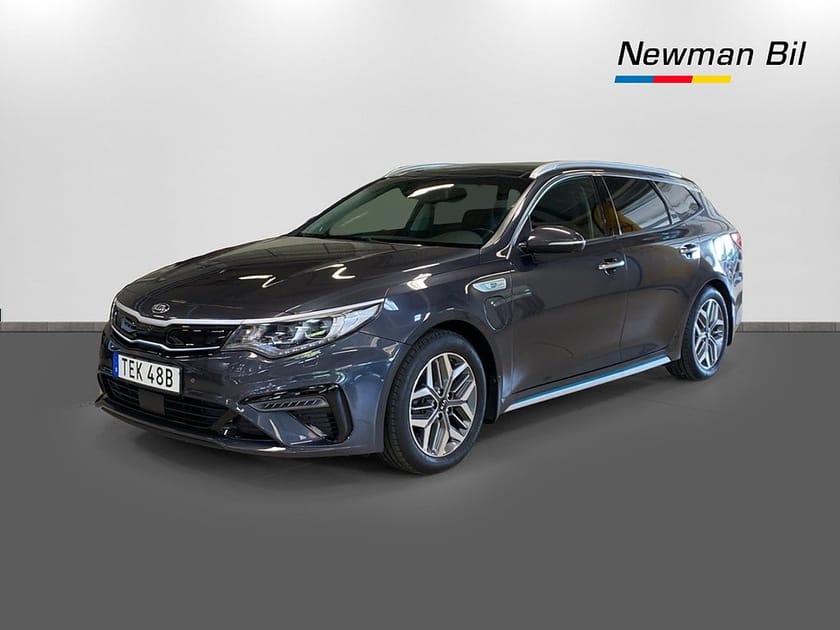 Bild 1 av Kia Optima Sport Wagon Plug-in Hybrid Advance Plus Panorama Drag