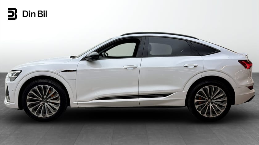 Bild 2 av Audi e-tron Sportback 50 quattro 288hk/Bang/360kamera/Drag