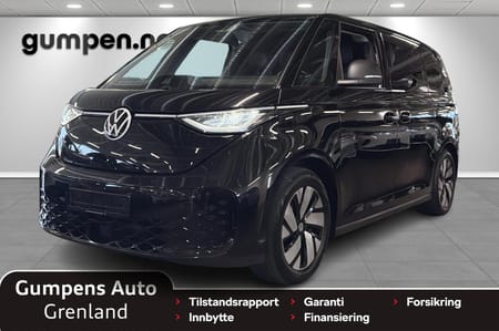 Volkswagen ID. Buzz Cargo 77kwh 204 hk
