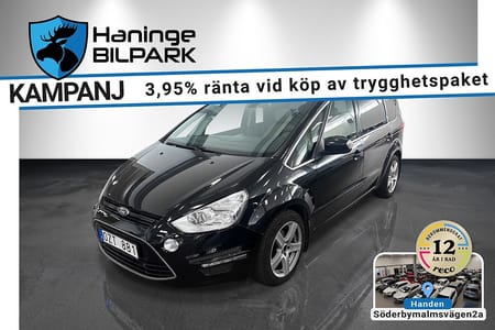 Ford S-Max 2.2 TDCi AUTOMAT SUPERDEAL 3.95% / PANO / SKINN / 7SITS