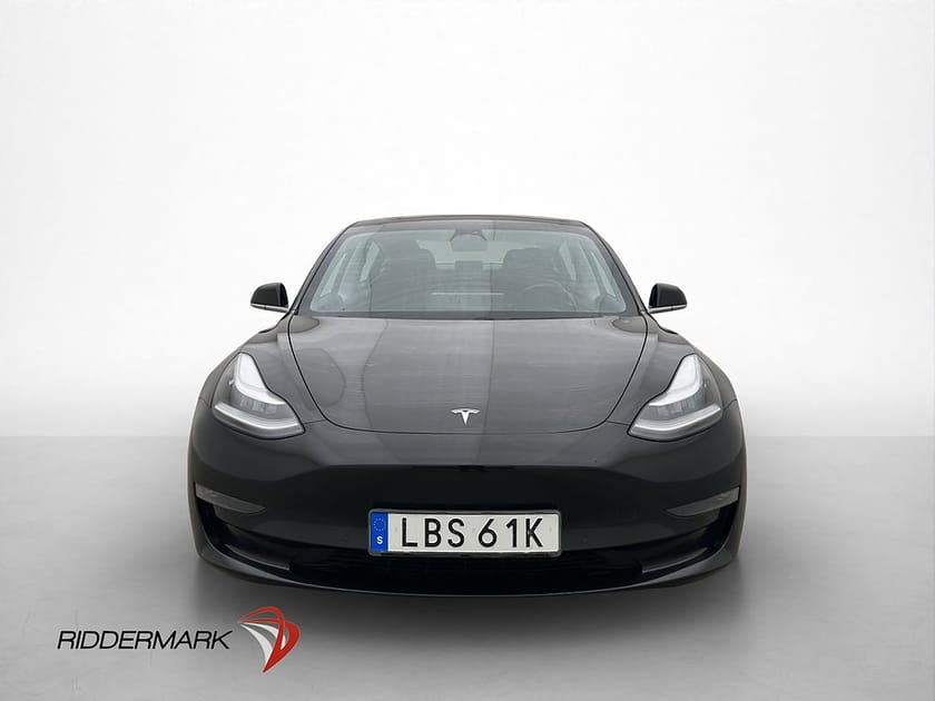 Bild 3 av Tesla Model 3 Long Range AWD Uppgraderad Autopilot Sv.Såld