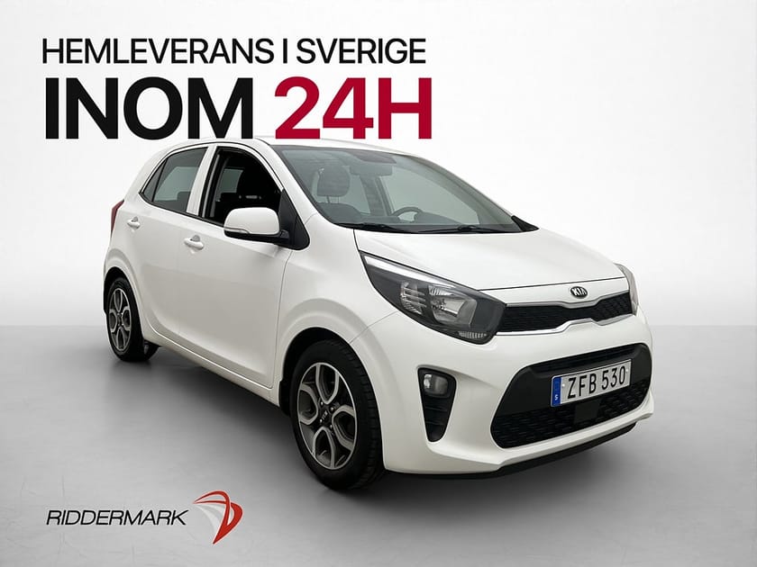 Bild 1 av Kia Picanto 1.0 MPI 67hk Advance Backkamera Carplay